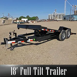 18' Full Tilt Trailers