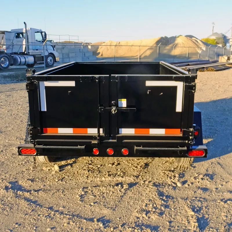 Snake River 60 Wide Dump Trailer