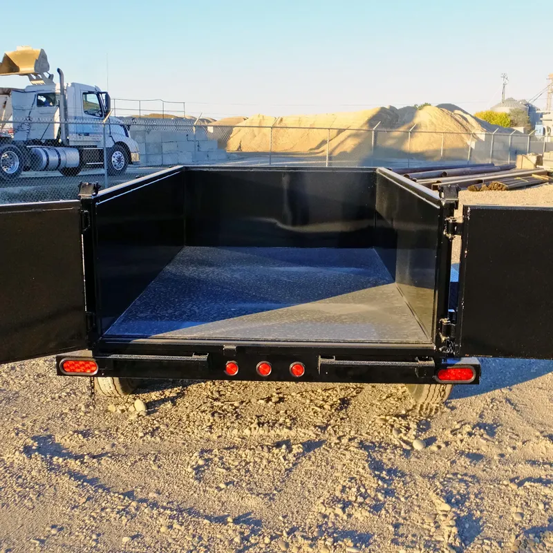 Snake River 60 Wide Dump Trailer