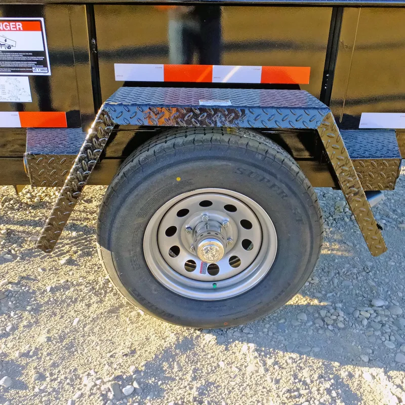 Snake River 60 Wide Dump Trailer