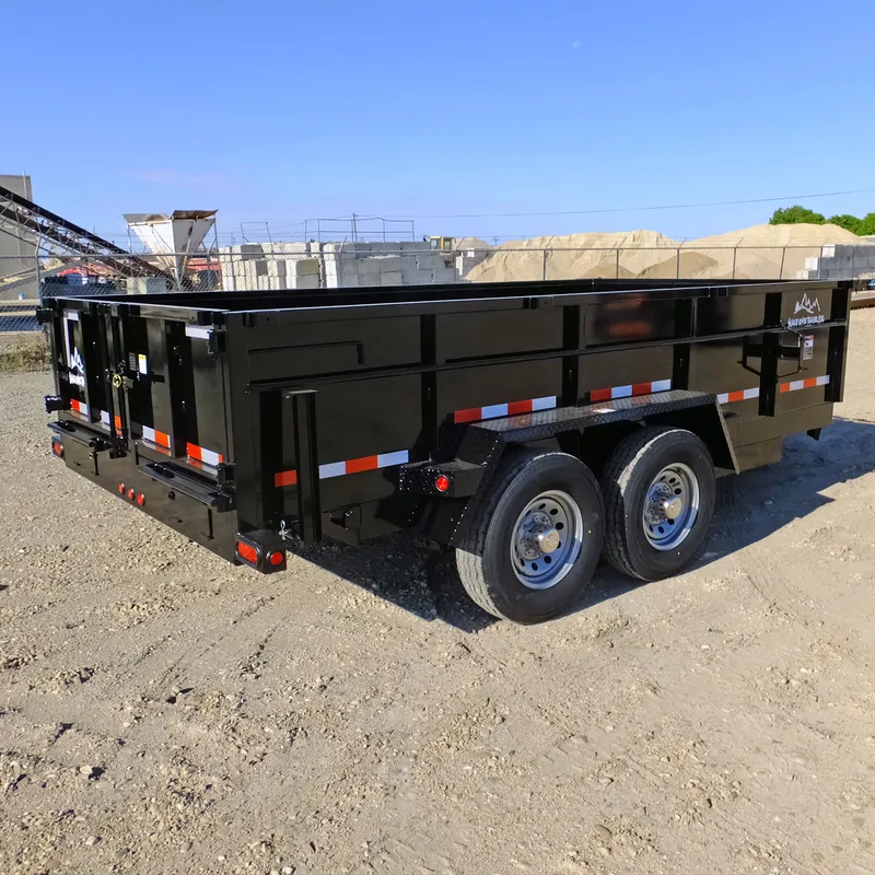 Snake River 82 Wide Dump Trailer