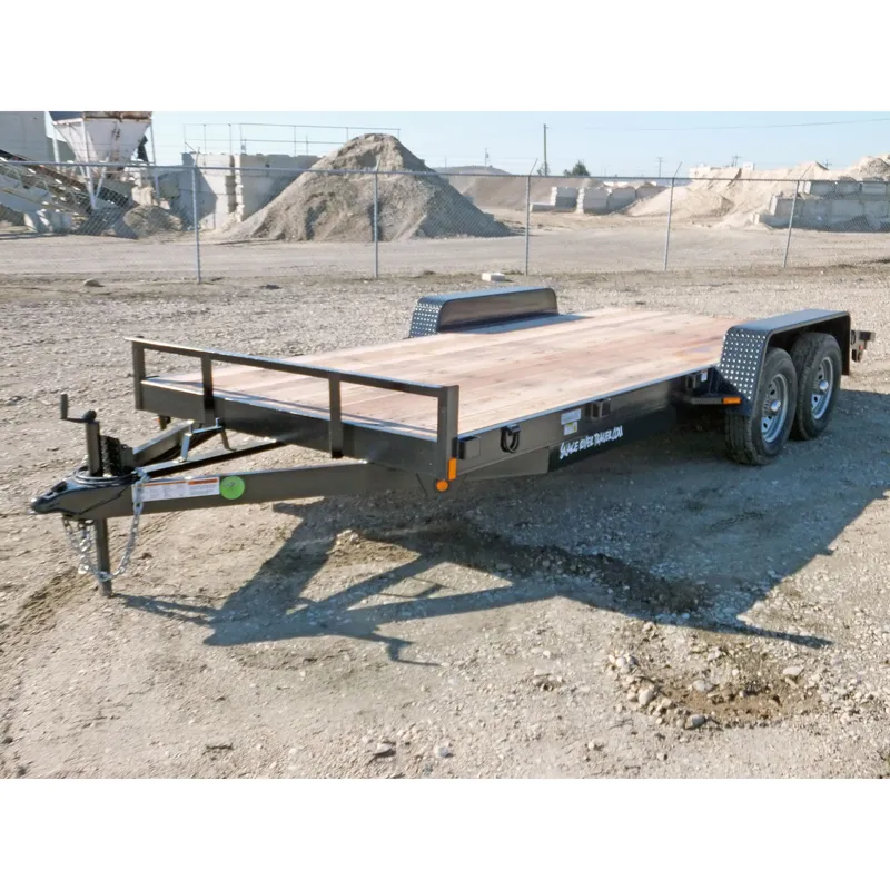 Snake River Car Trailer