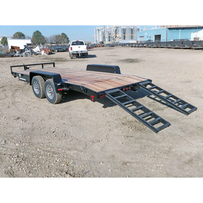 Snake River Car Trailer