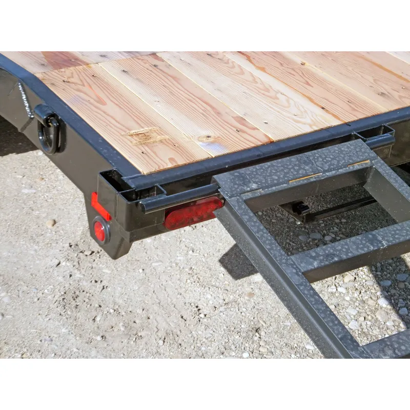 Snake River Car Trailer