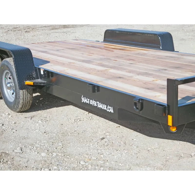 Snake River Car Trailer
