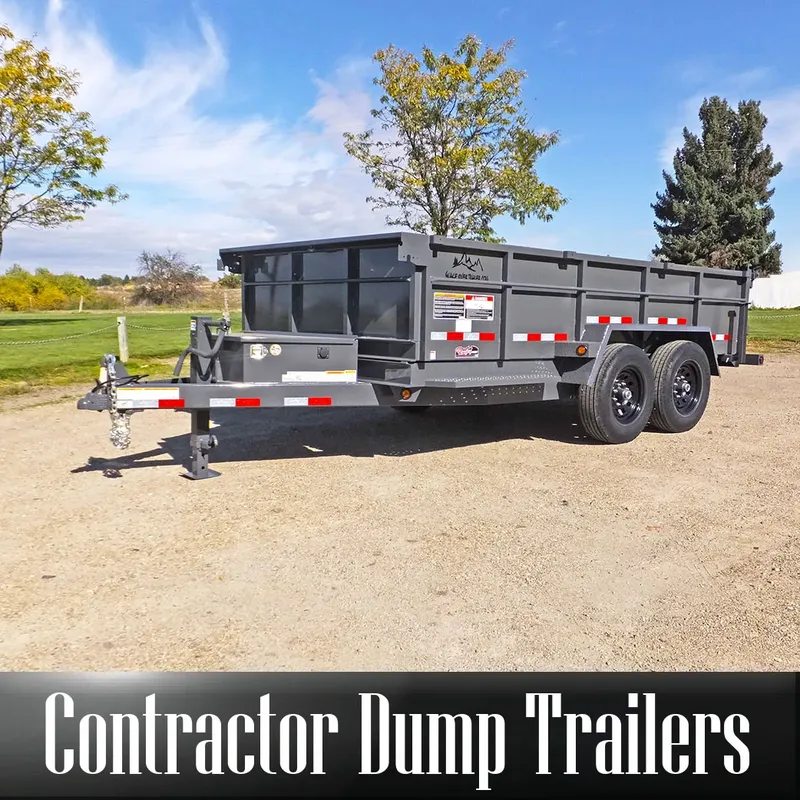 Contractor Dump Trailers