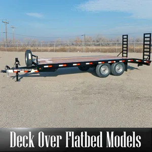 Deck Over Flatbed Models