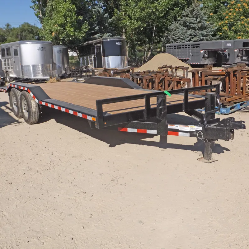 Snake River Drive Over Fender Trailer