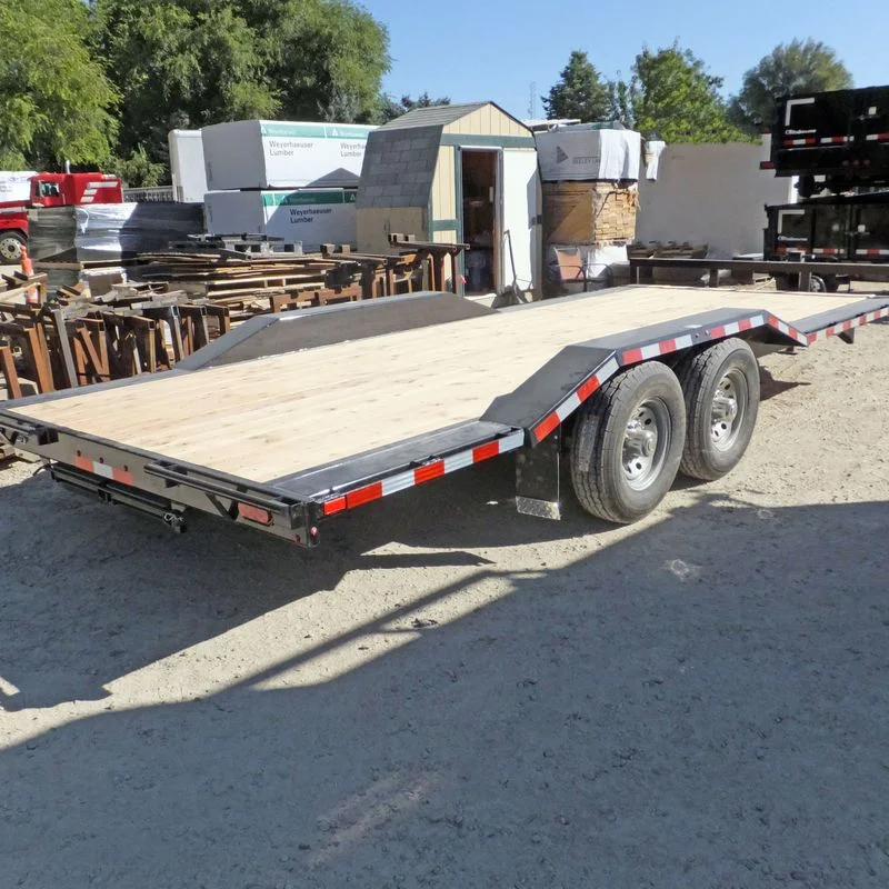 Snake River Drive Over Fender Trailer