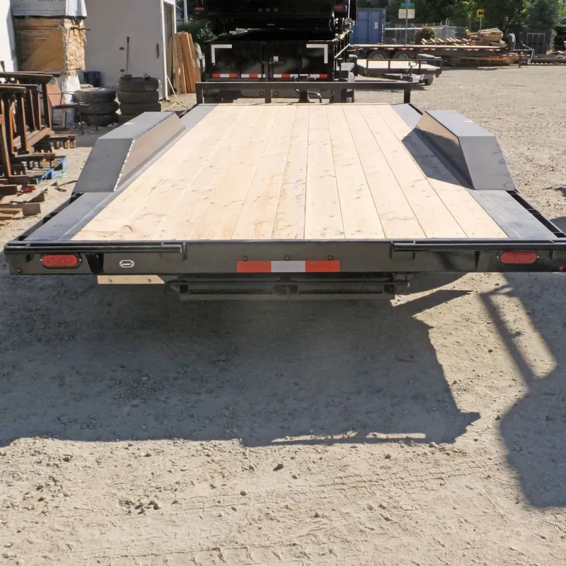 Snake River Drive Over Fender Trailer