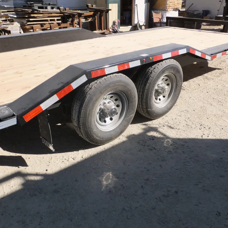 Snake River Drive Over Fender Trailer