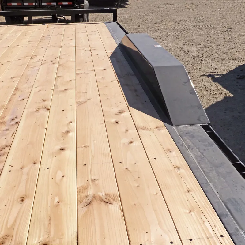 Snake River Drive Over Fender Trailer