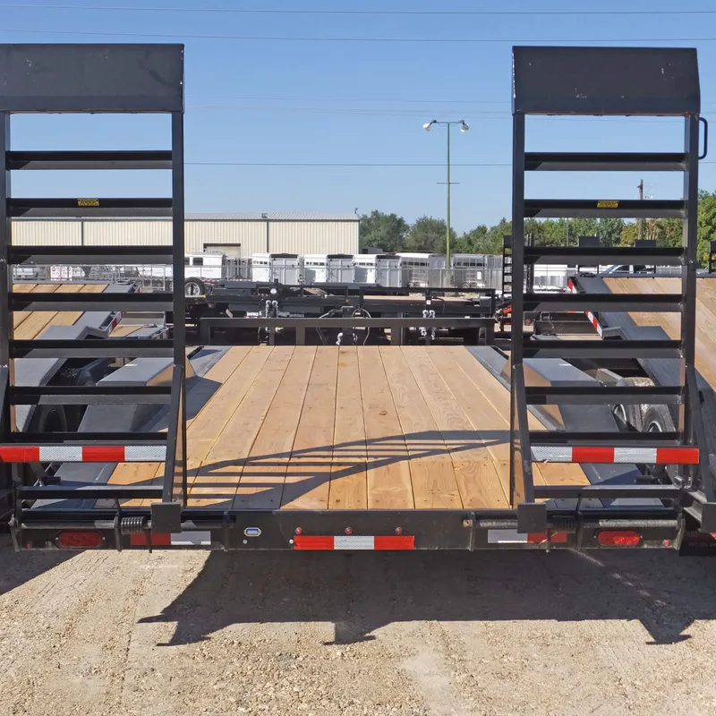 Snake River Drive Over Fender Trailer