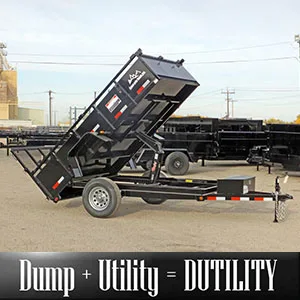 Dutility Trailers