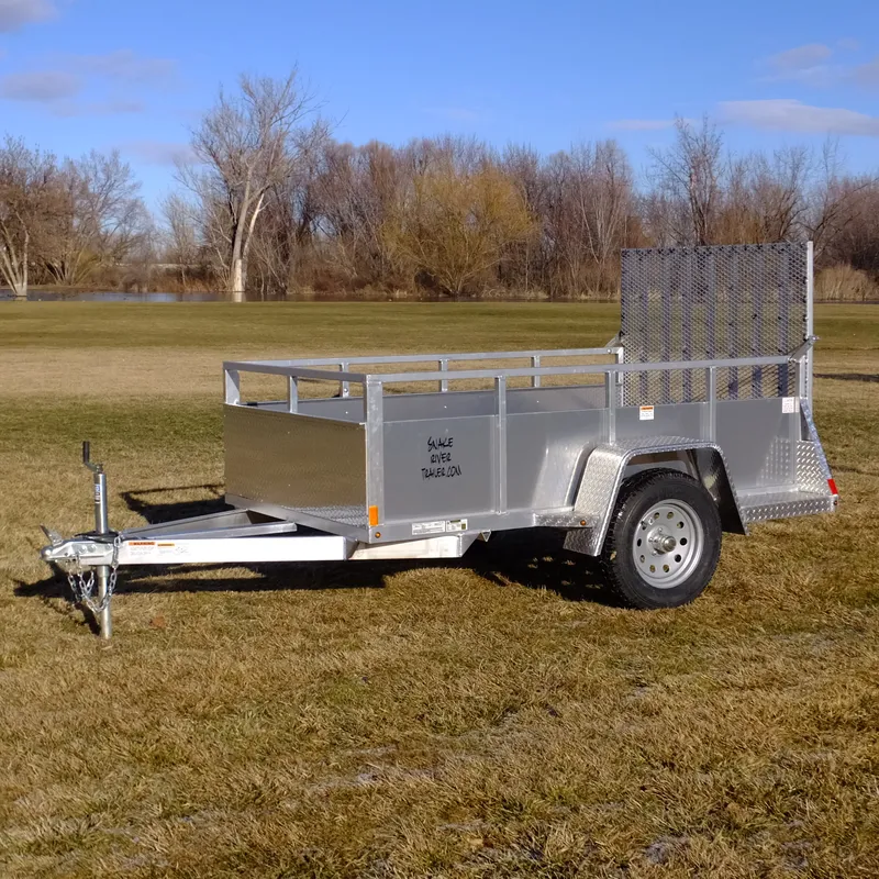 Snake River EZ Hauler Aluminum Utility Trailer