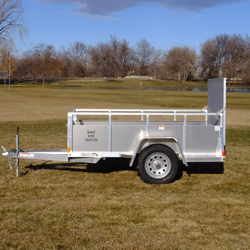 Snake River EZ Hauler Aluminum Utility Trailer