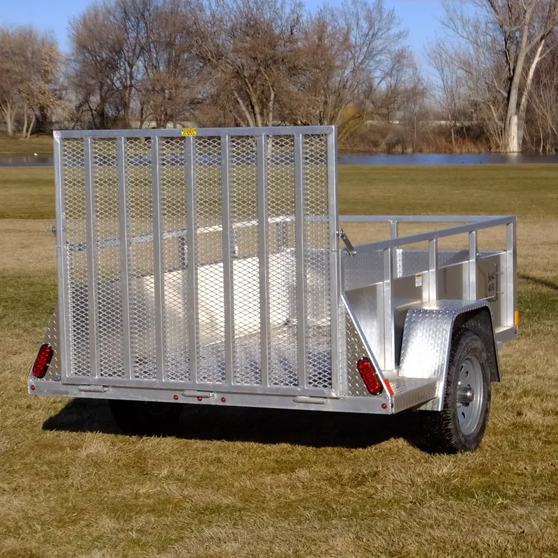 Snake River EZ Hauler Aluminum Utility Trailer