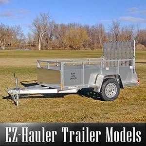 EZ Hauler Trailers