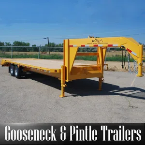 Gooseneck Flatbed Trailers