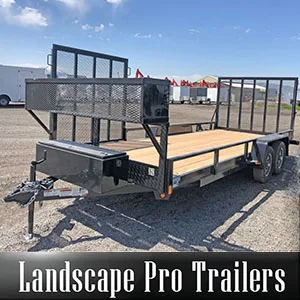 Landscape Pro Trailers