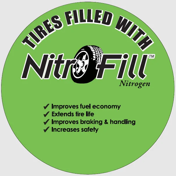 Nitrogen Filled Tires