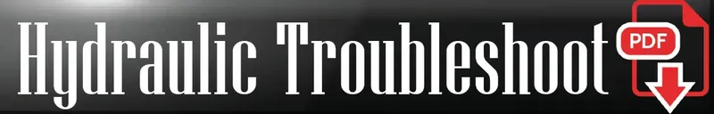 Hydraulics Troubleshoot Guide