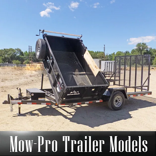 Mow-Pro Landscape Trailers