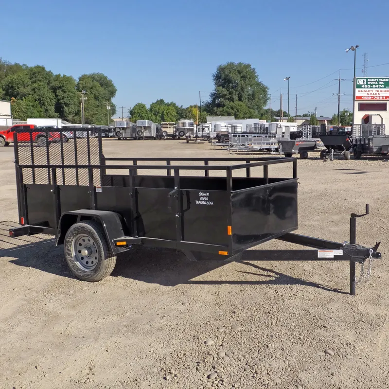 Snake River Steel Utility Trailer