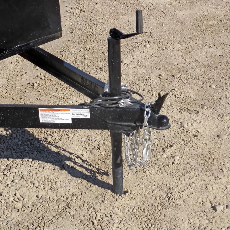 Snake River Steel Utility Trailer