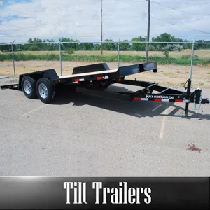 Tilt Trailers