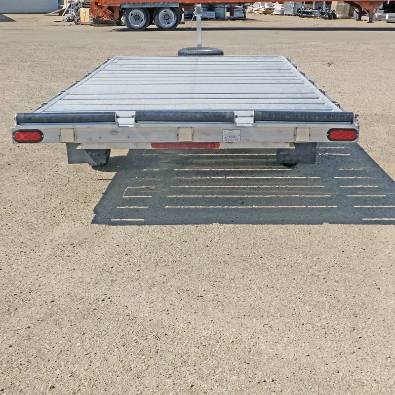 Snake River Whitewater Raft Trailer