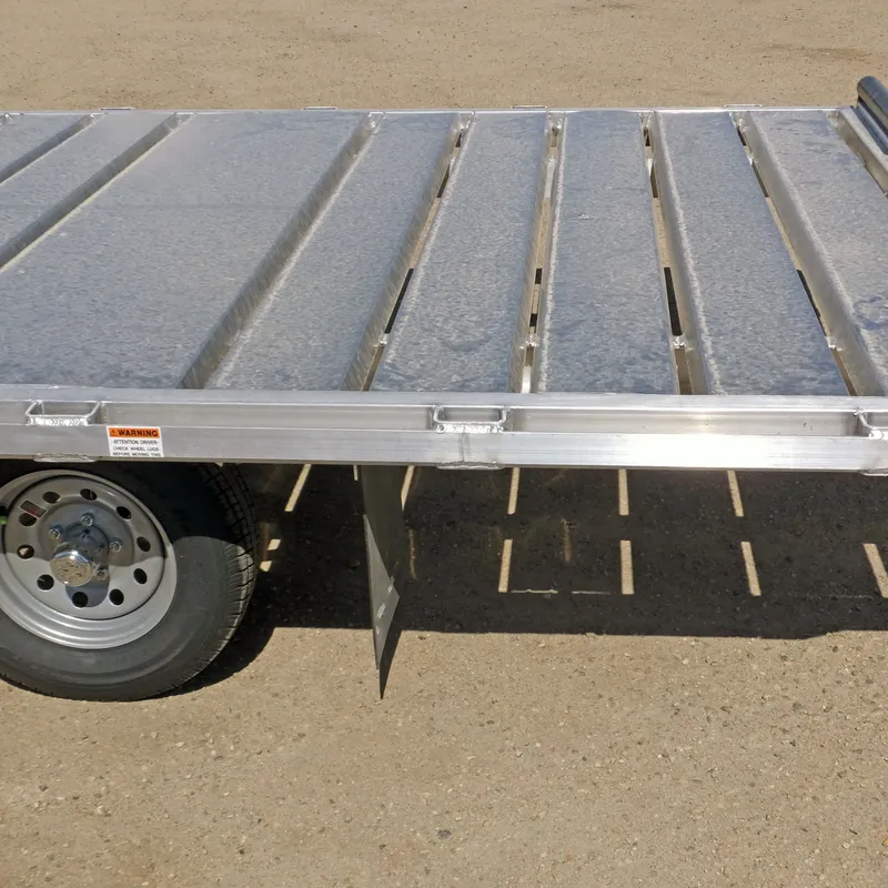Snake River Whitewater Raft Trailer