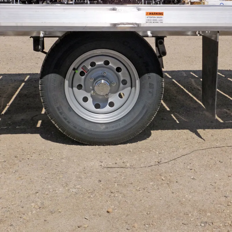 Snake River Whitewater Raft Trailer