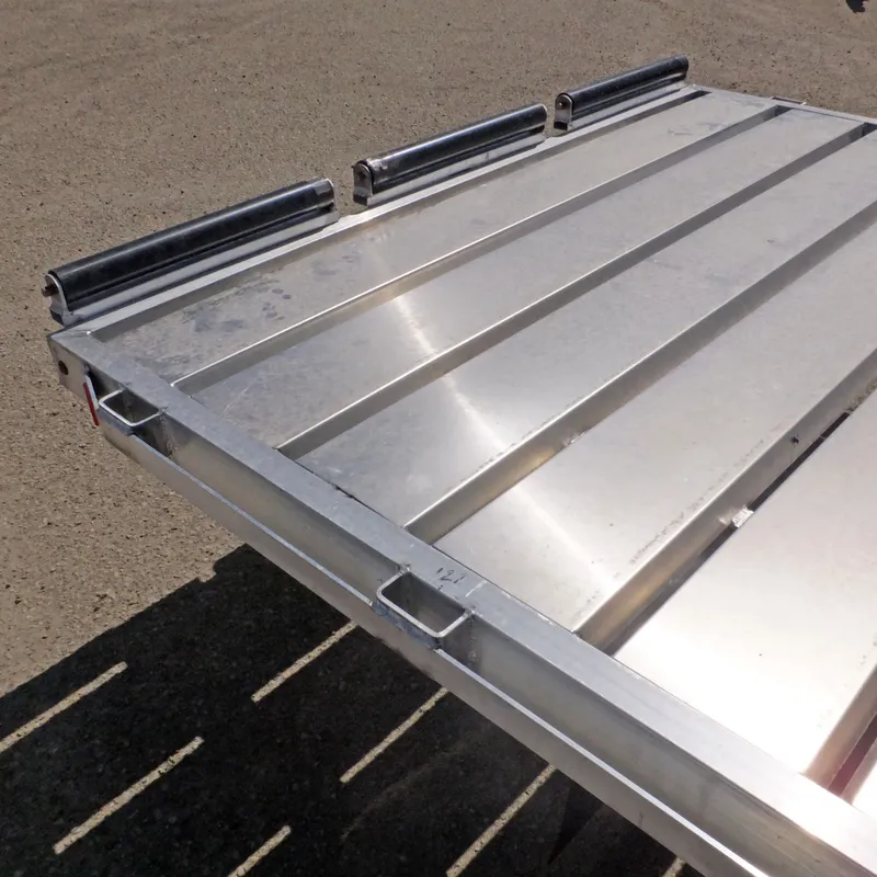 Snake River Whitewater Raft Trailer