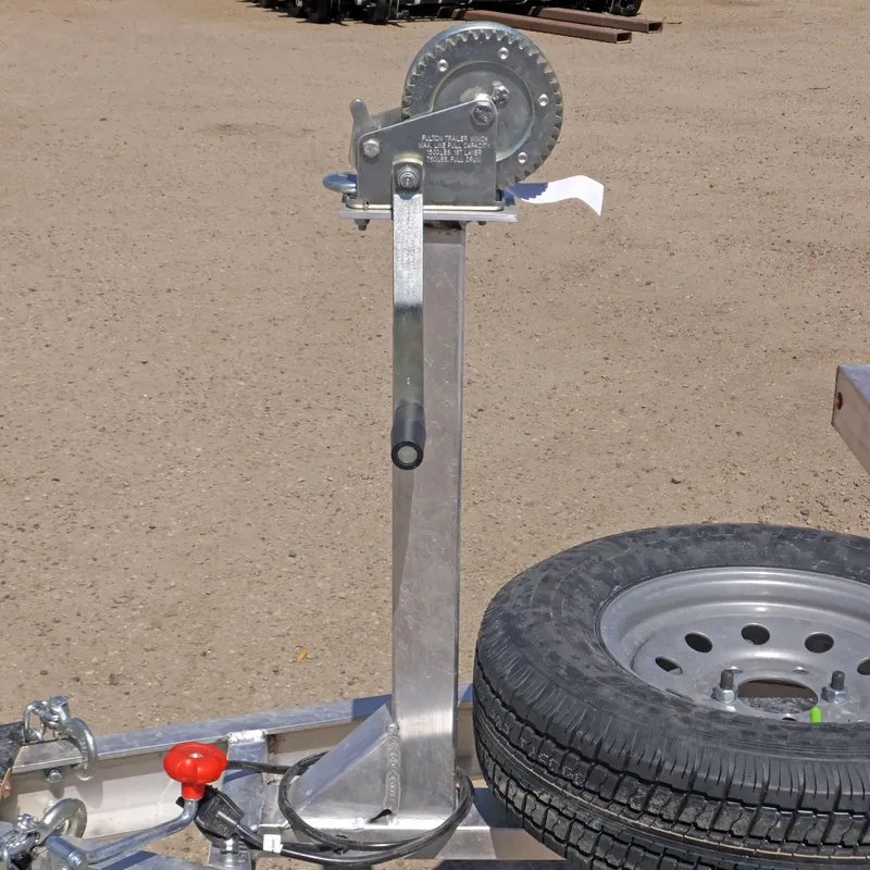 Snake River Whitewater Raft Trailer